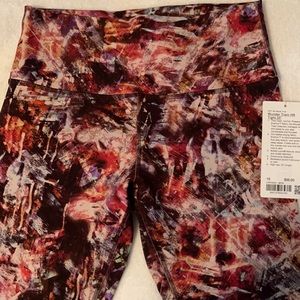 NWT Lululemon Wunder Train HR tights